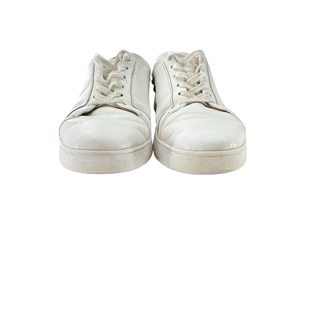 Fitflop Rally Scallop White Leather Lace‎ Up Women's Sneakers Trainers Shoes 9